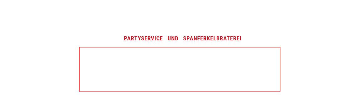 Willkommen beim Partyservice Detloff in Oberhausen