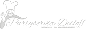 Logo von Partyservice Detloff in Oberhausen